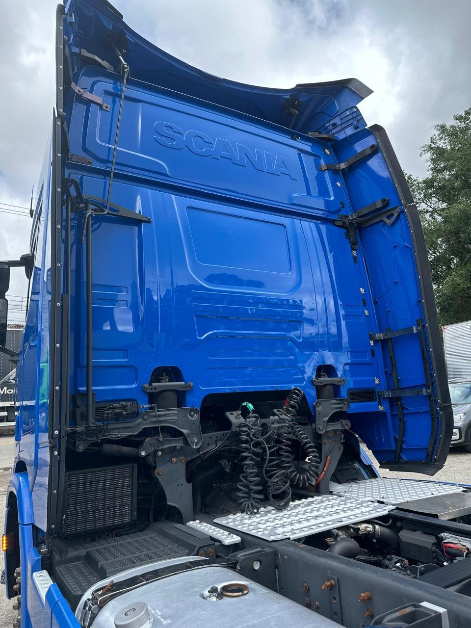 Scania R 540 6×4 2021 Retarder, Geladeira E Parking Cooler