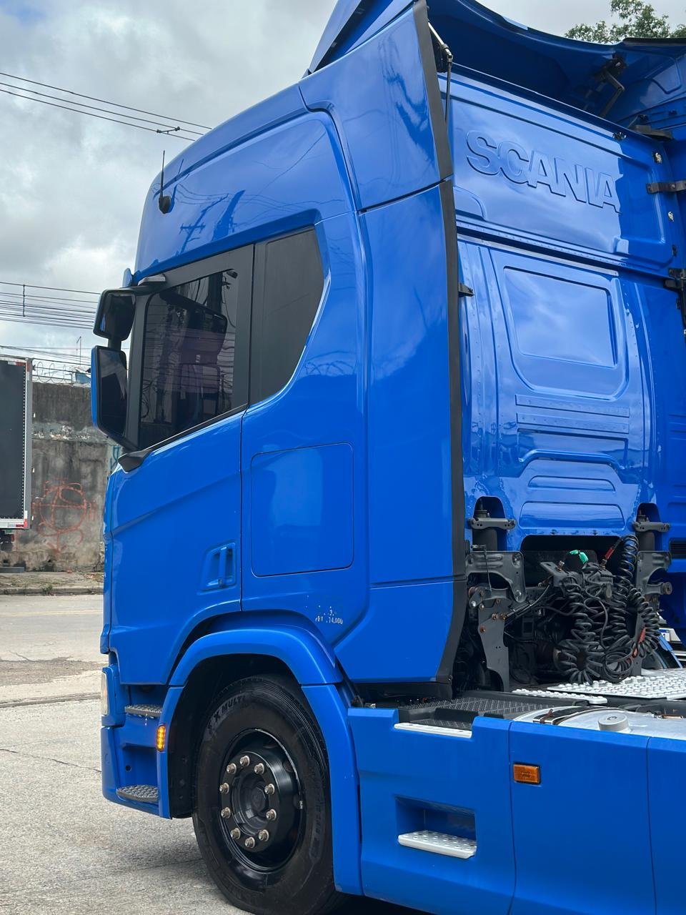 Scania R 540 6×4 2021 Retarder, Geladeira E Parking Cooler