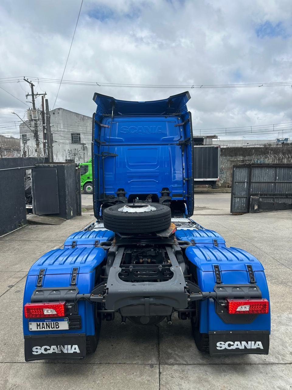 Scania R 540 6×4 2021 Retarder, Geladeira E Parking Cooler