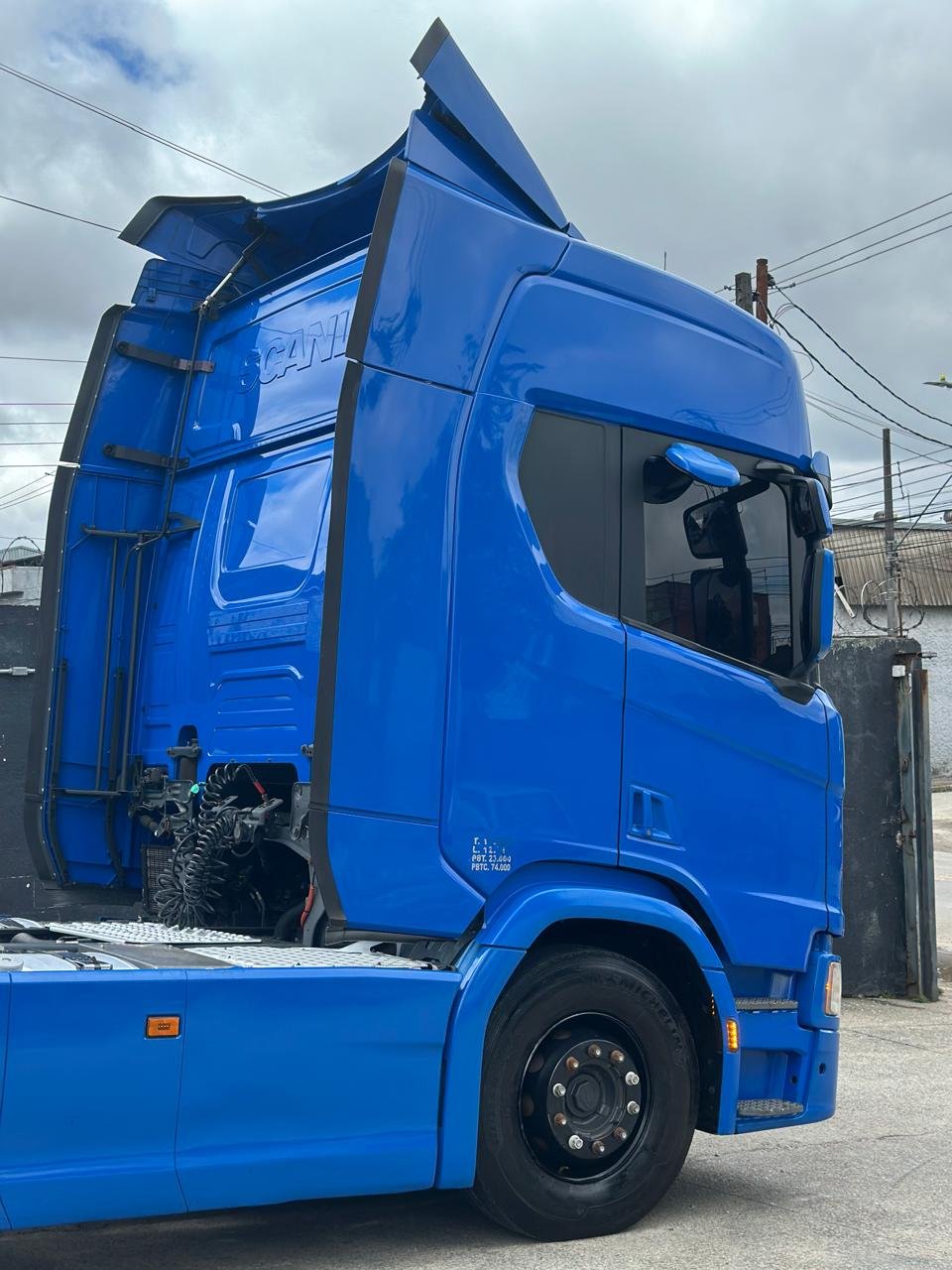 Scania R 540 6×4 2021 Retarder, Geladeira E Parking Cooler