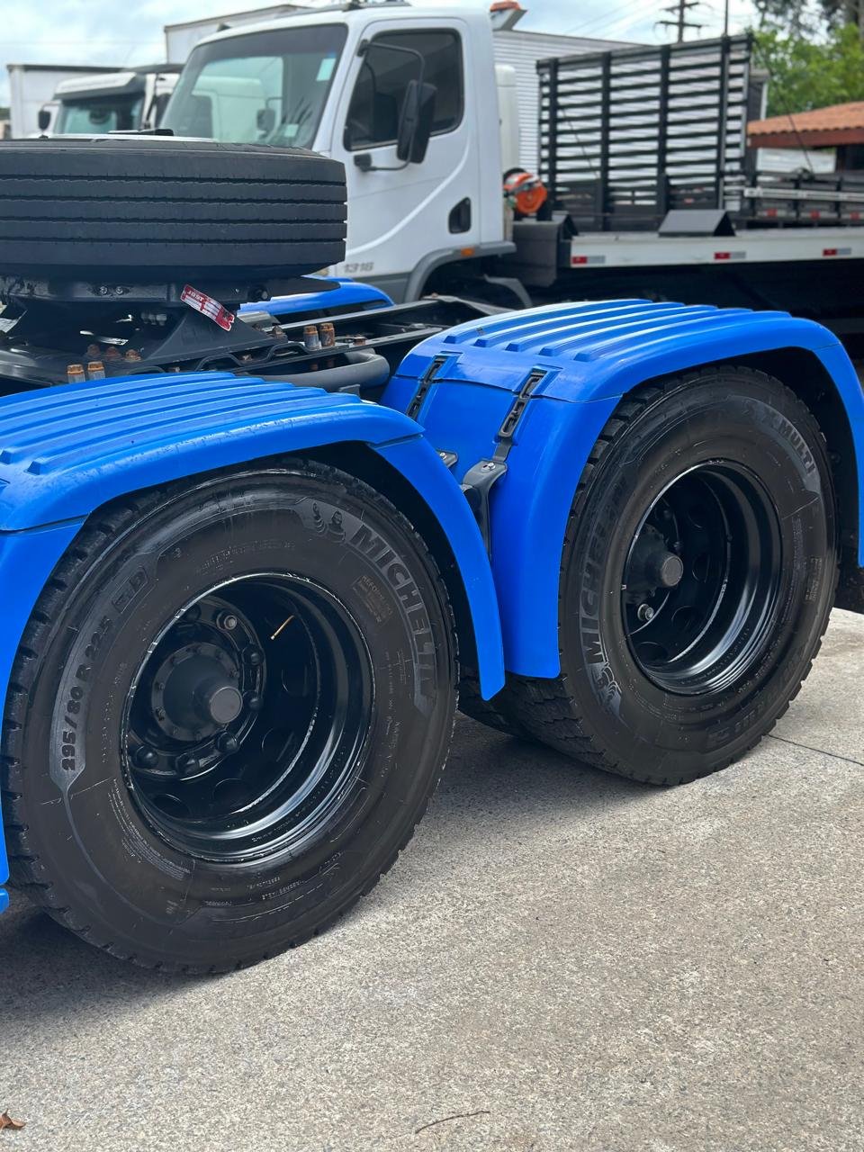 Scania R 540 6×4 2021 Retarder, Geladeira E Parking Cooler