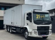 Volvo Vm 270 6×2 2021 Baú De 8.5m / Baixo Km / Manual