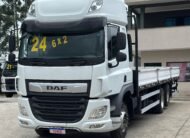 Daf Cf 310 6×2 2024 Carroceria C/ Pino Lock E Geladeira