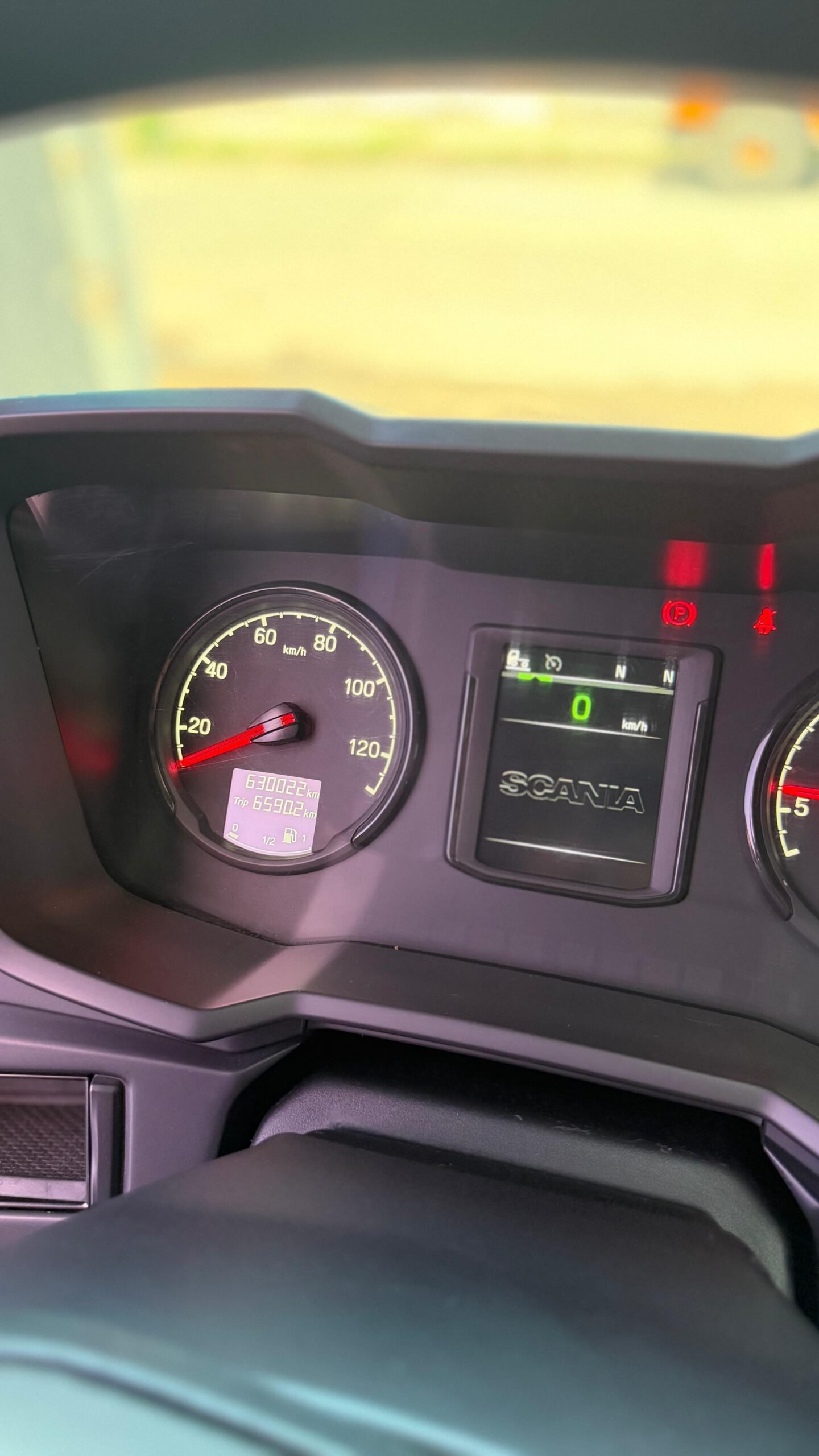 Scania R 540 6×4 2021 Retarder, Geladeira E Parking Cooler