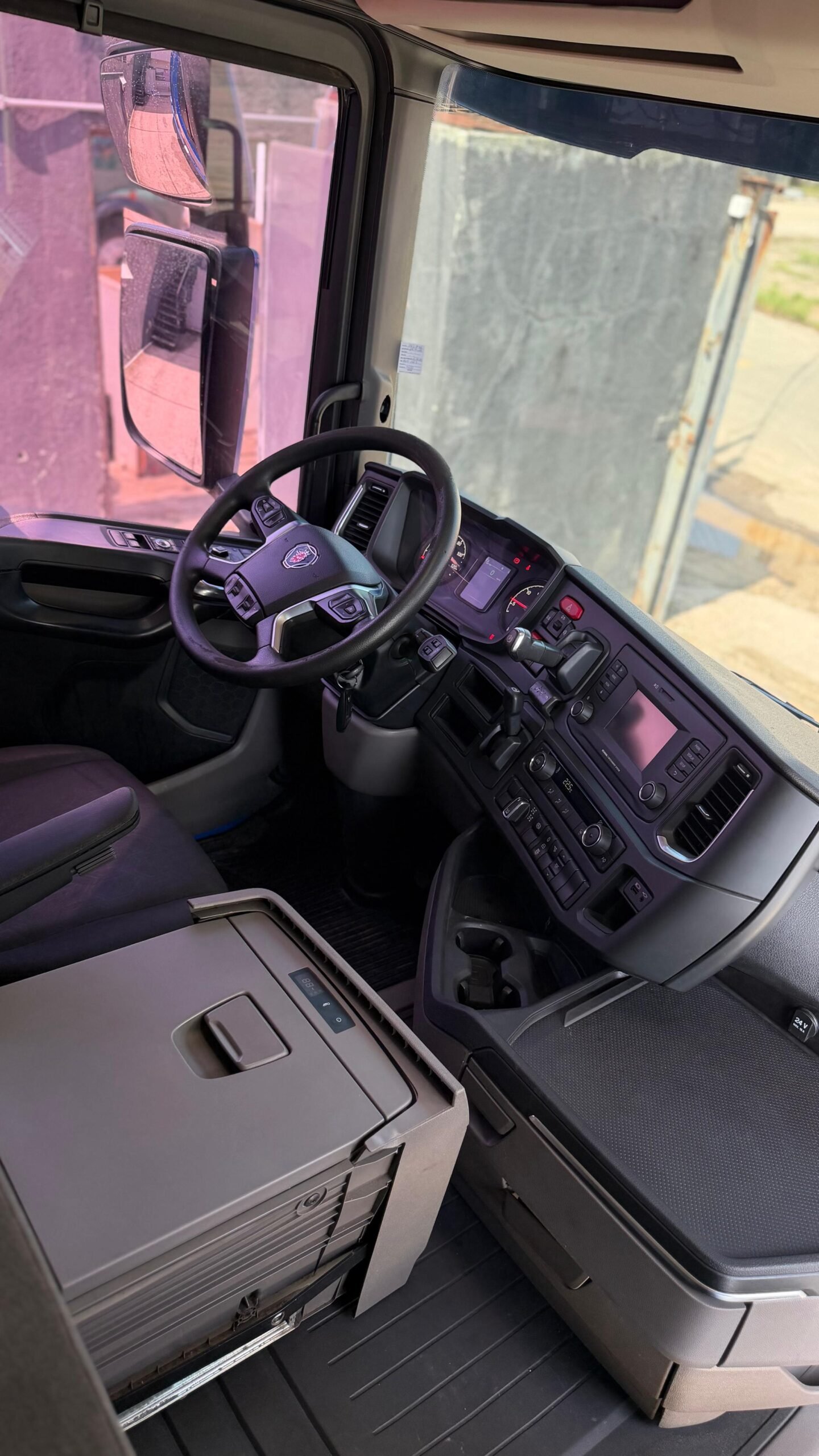 Scania R 540 6×4 2021 Retarder, Geladeira E Parking Cooler