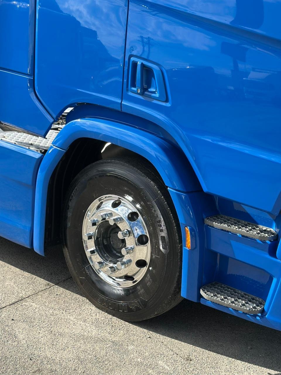 Scania R 540 6×4 2021 Retarder, Geladeira E Parking Cooler