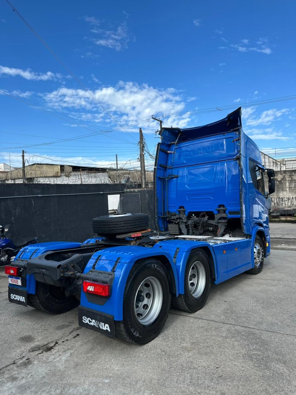 Scania R 540 6×4 2021 Retarder, Geladeira E Parking Cooler