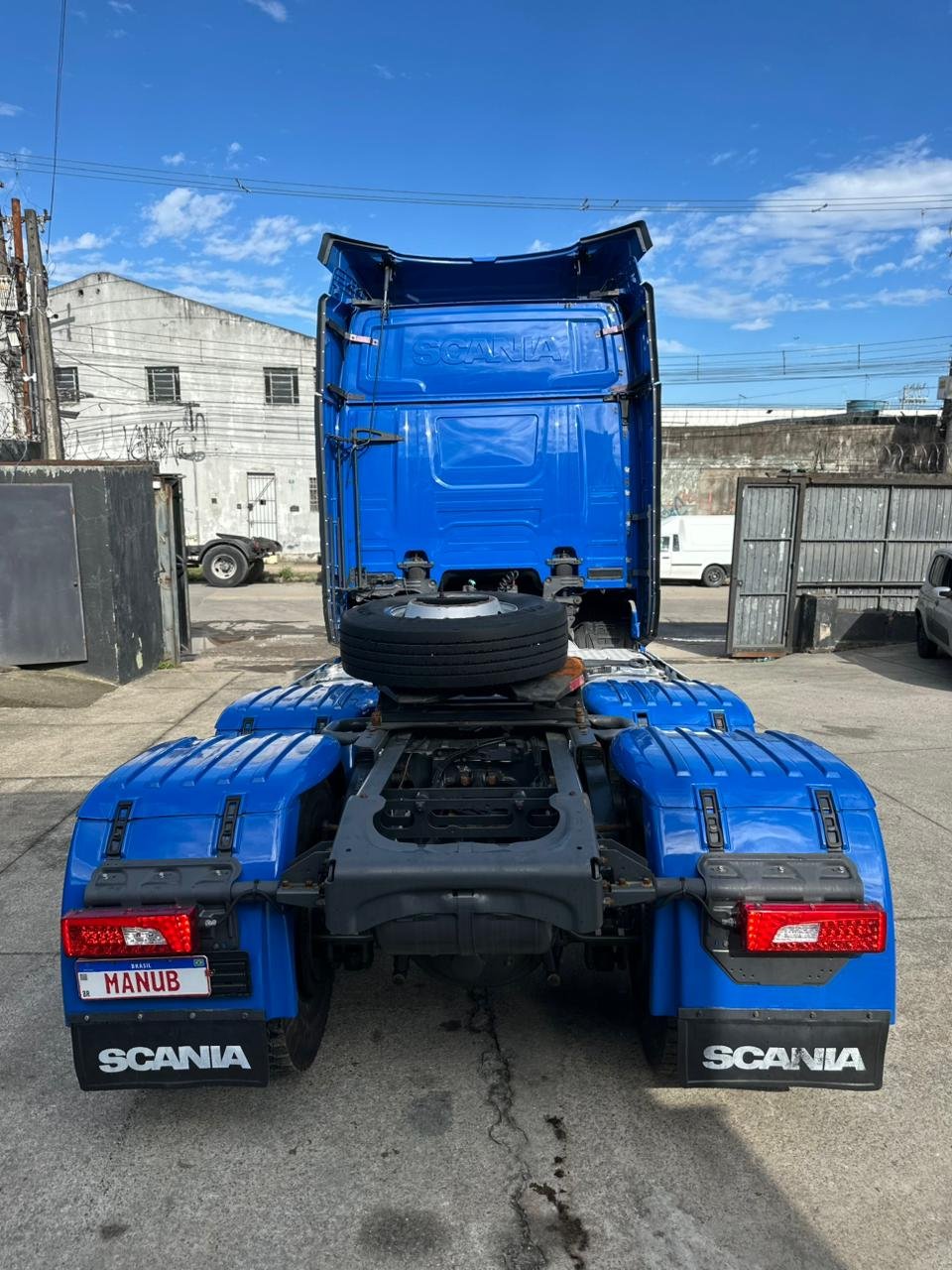 Scania R 540 6×4 2021 Retarder, Geladeira E Parking Cooler