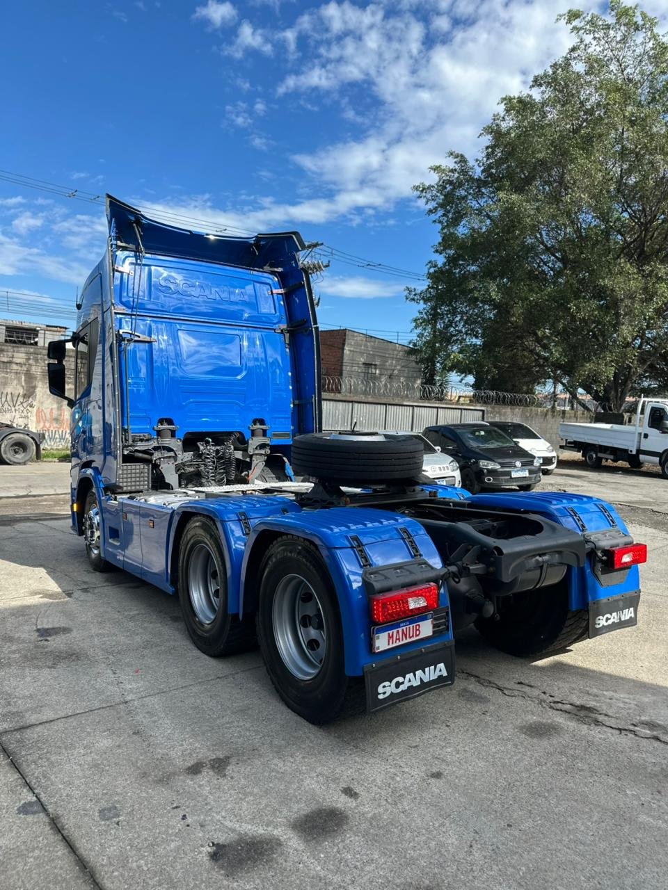 Scania R 540 6×4 2021 Retarder, Geladeira E Parking Cooler