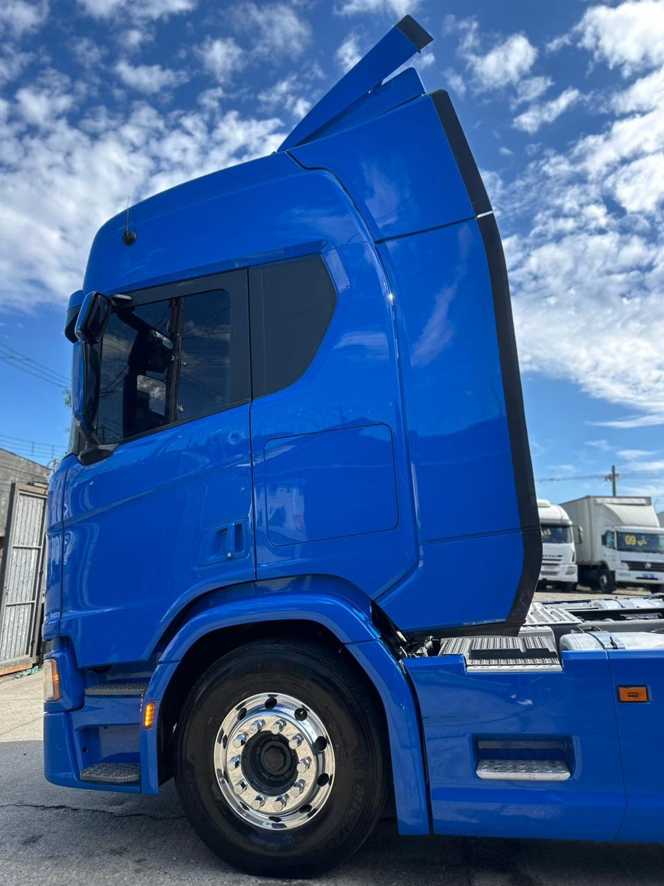 Scania R 540 6×4 2021 Retarder, Geladeira E Parking Cooler