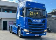Scania R 540 6×4 2021 Retarder, Geladeira E Parking Cooler