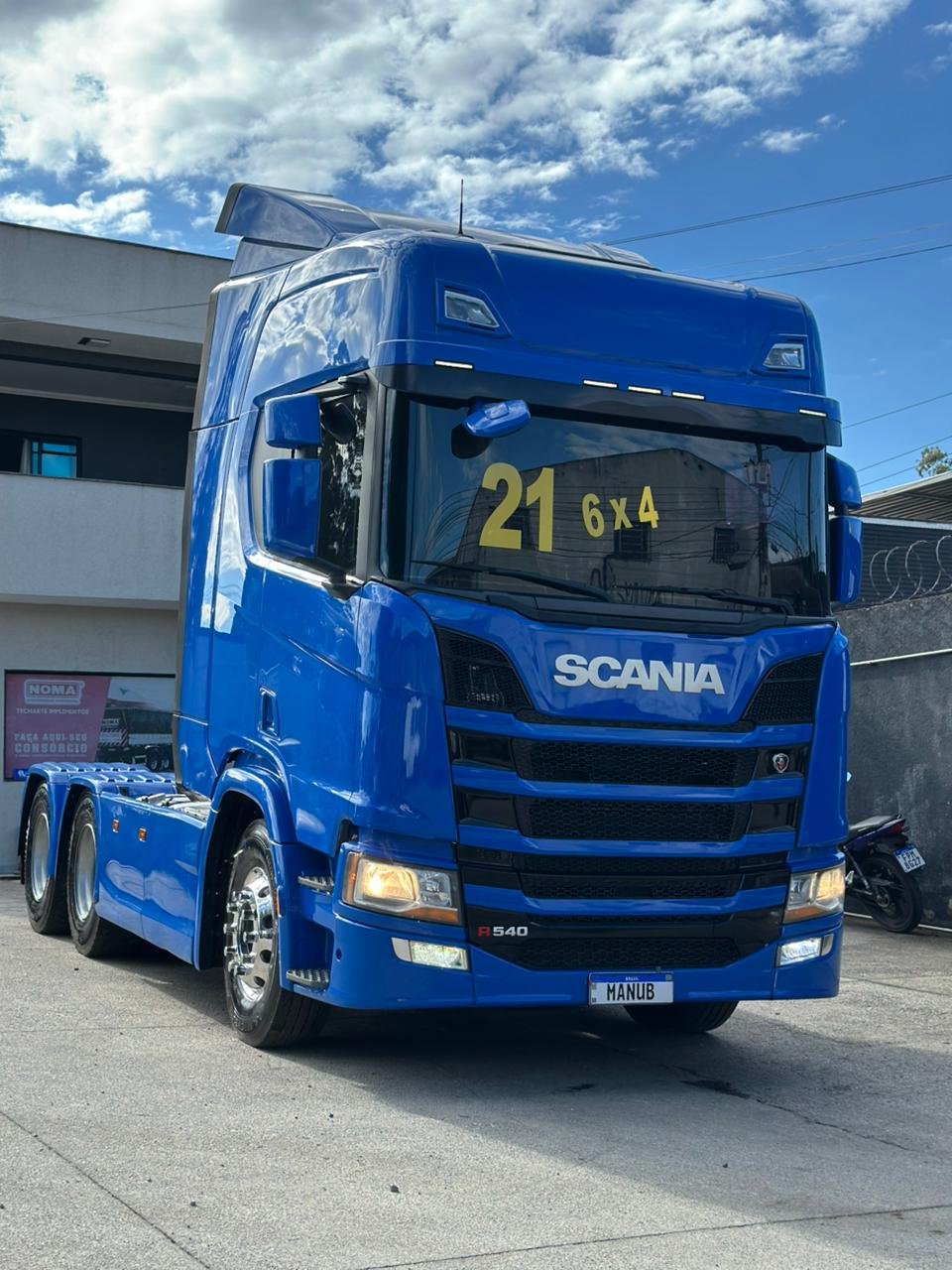 Scania R 540 6×4 2021 Retarder, Geladeira E Parking Cooler