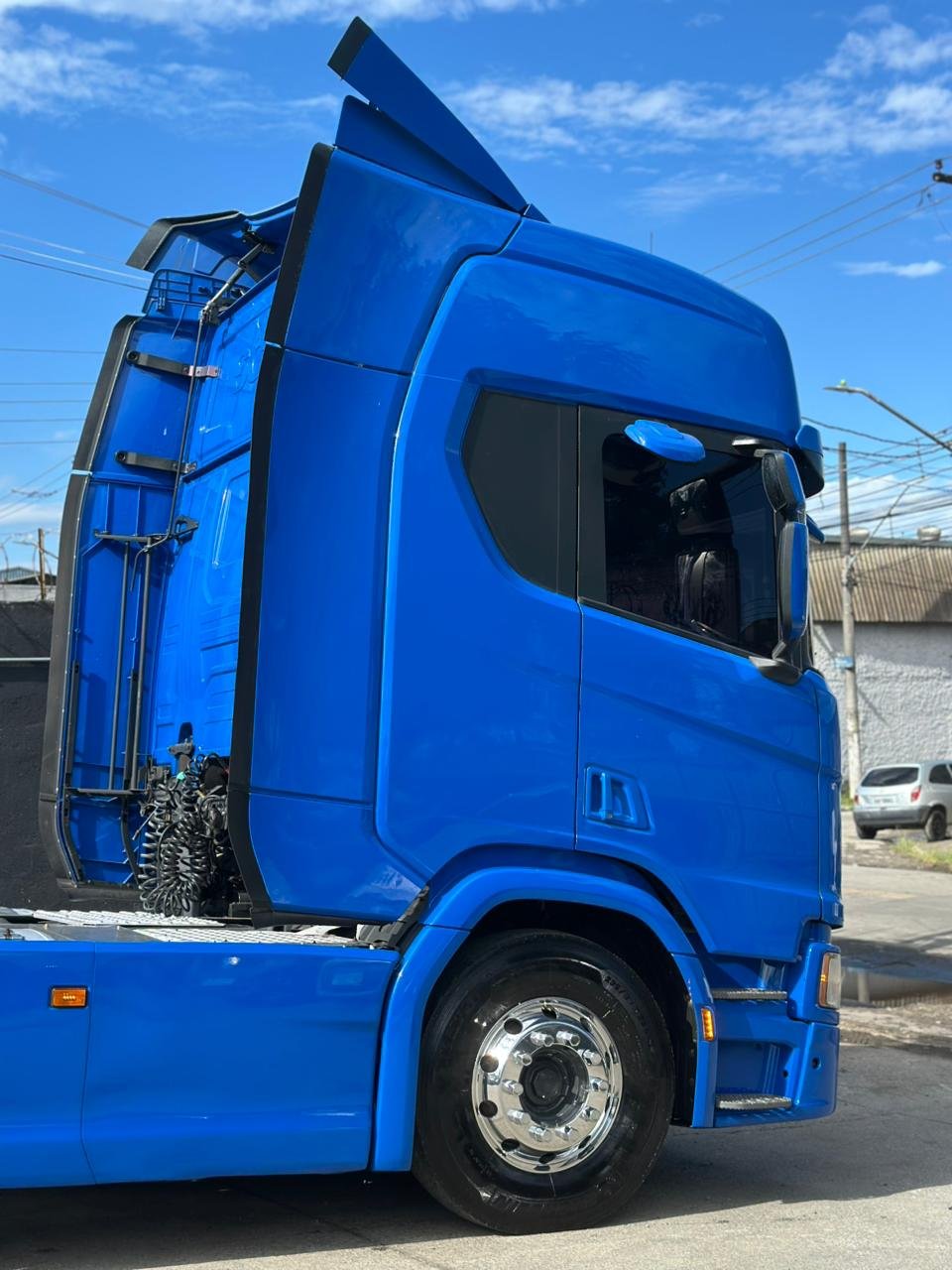 Scania R 540 6×4 2021 Retarder, Geladeira E Parking Cooler