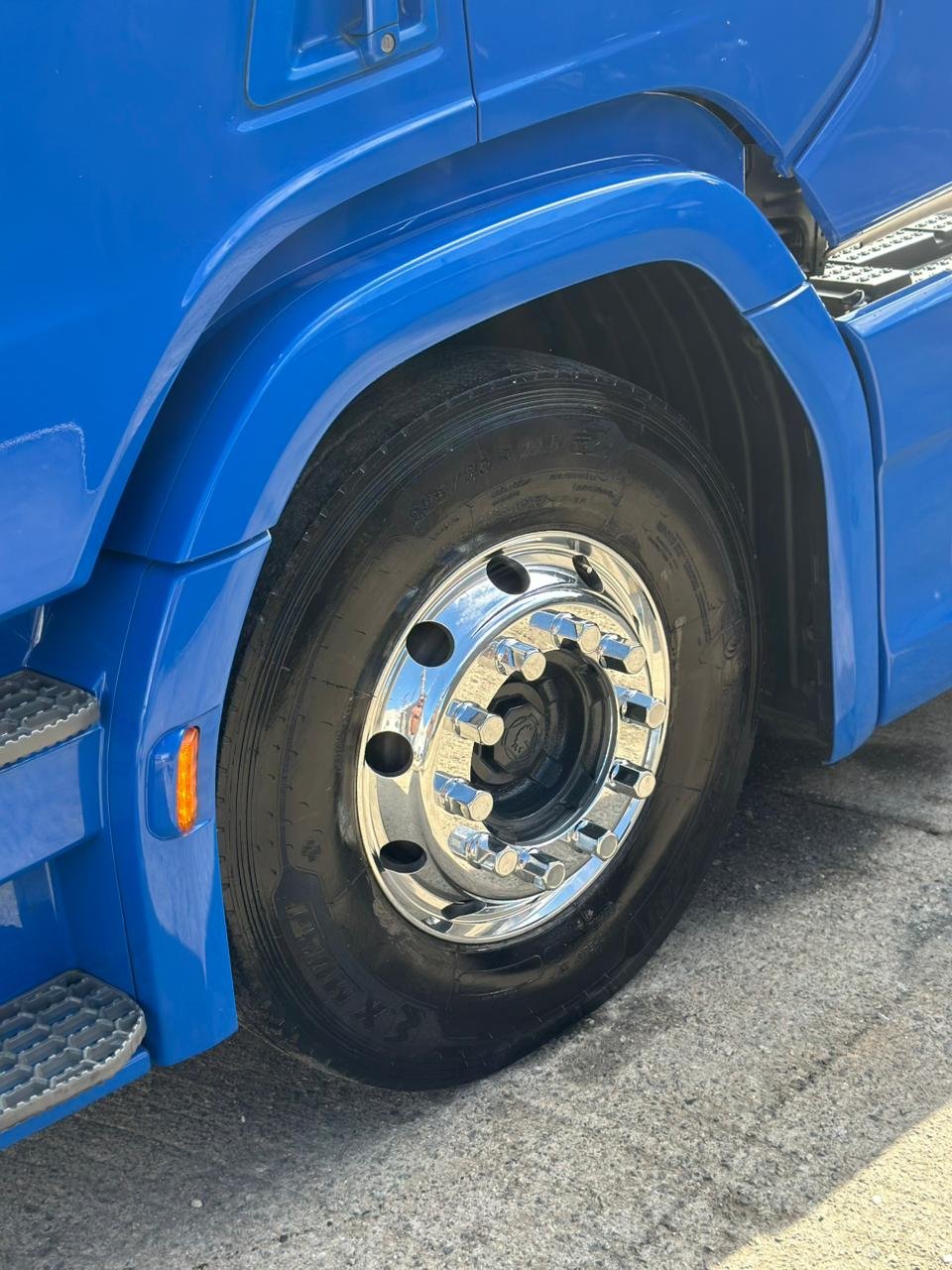 Scania R 540 6×4 2021 Retarder, Geladeira E Parking Cooler