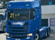 Scania R 540 6×4 2021 Retarder, Geladeira E Parking Cooler