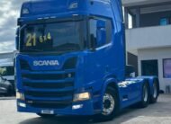 Scania R 540 6×4 2021 Retarder, Geladeira E Parking Cooler