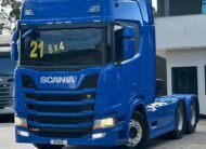Scania R 540 6×4 2021 Retarder, Geladeira E Parking Cooler