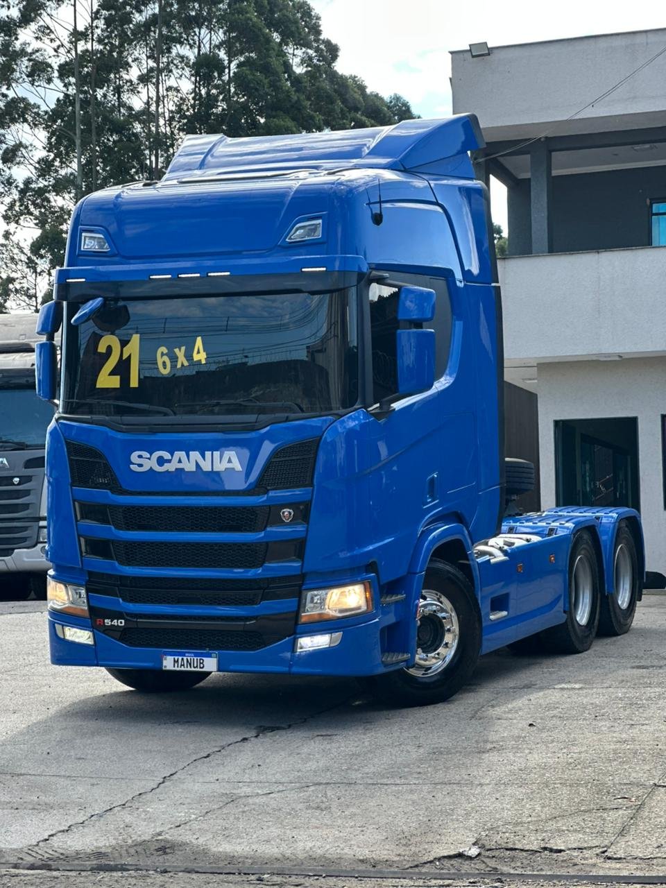 Scania R 540 6×4 2021 Retarder, Geladeira E Parking Cooler