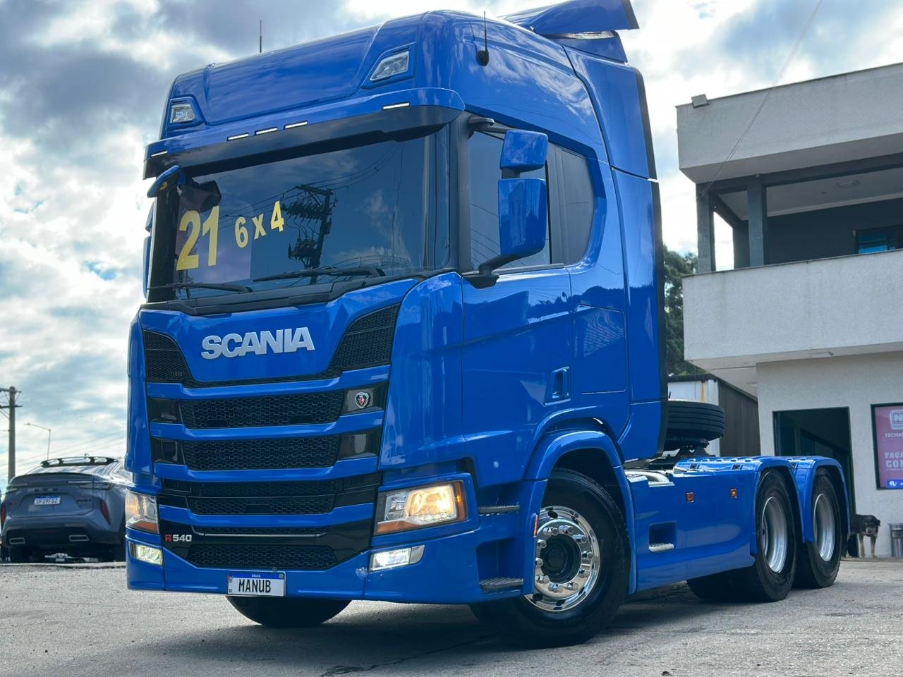Scania R 540 6×4 2021 Retarder, Geladeira E Parking Cooler