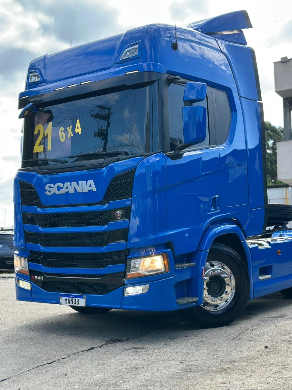 Scania R 540 6×4 2021 Retarder, Geladeira E Parking Cooler