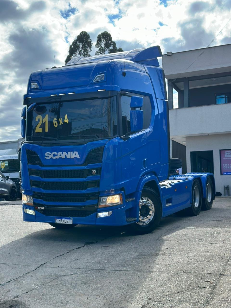 Scania R 540 6×4 2021 Retarder, Geladeira E Parking Cooler