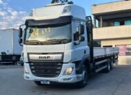 Daf Cf 310 6×2 2024 Carroceria C/ Pino Lock E Geladeira