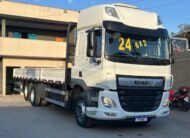 Daf Cf 310 6×2 2024 Carroceria C/ Pino Lock E Geladeira