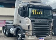 Scania G420 6×2 2011 Brozinamento Feito E Bom De Pneus