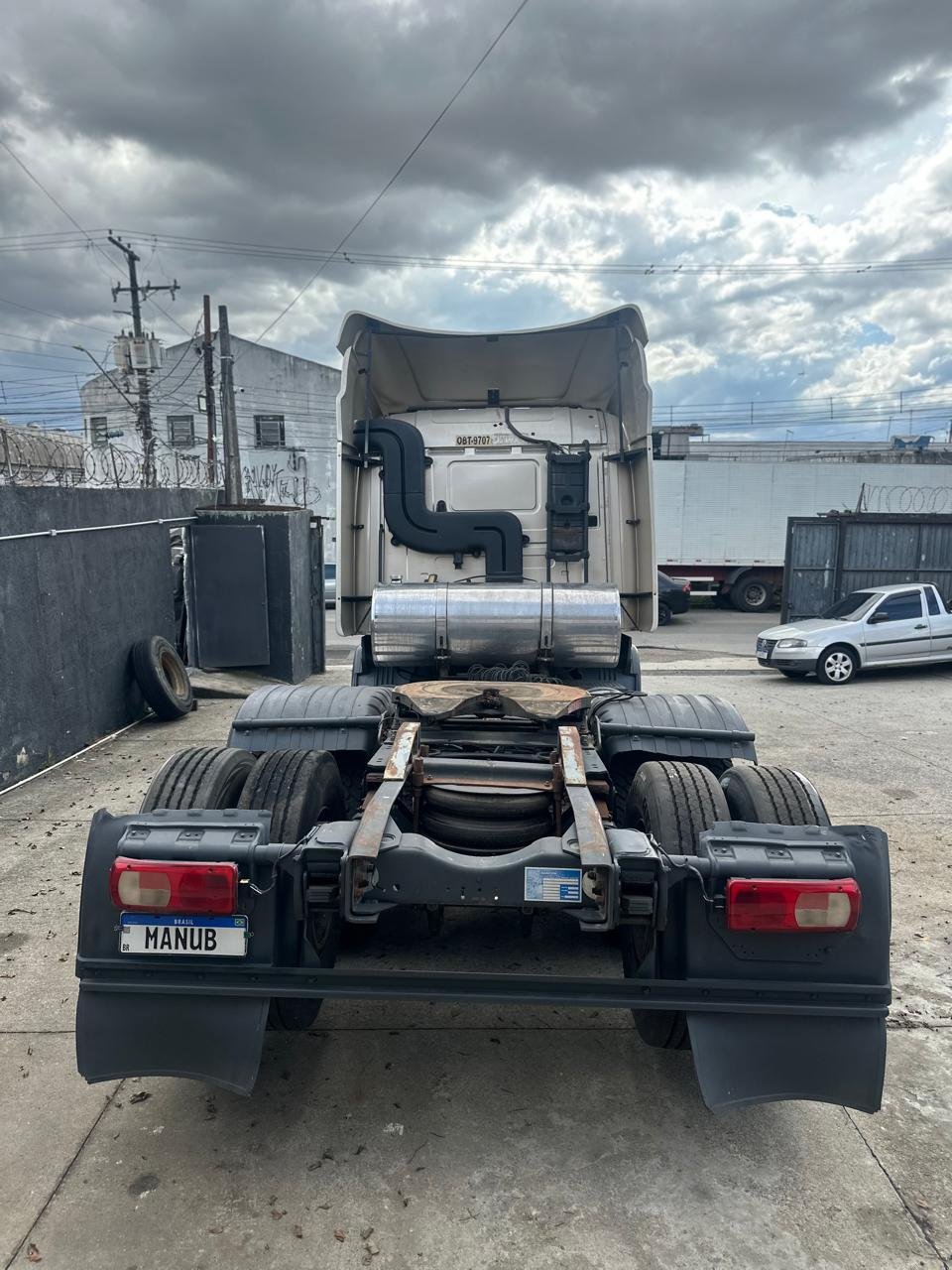 Scania G420 6×2 2011 Brozinamento Feito E Bom De Pneus