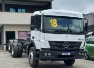 Mercedes-benz Atego 2426 6×2 2018 Chassi