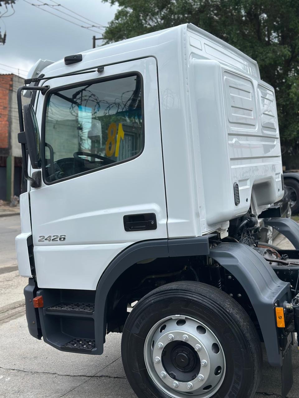 Mercedes-benz Atego 2426 6×2 2018 Chassi