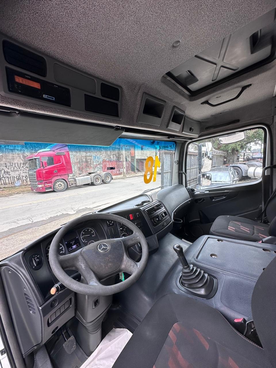 Mercedes-benz Atego 2426 6×2 2018 Chassi