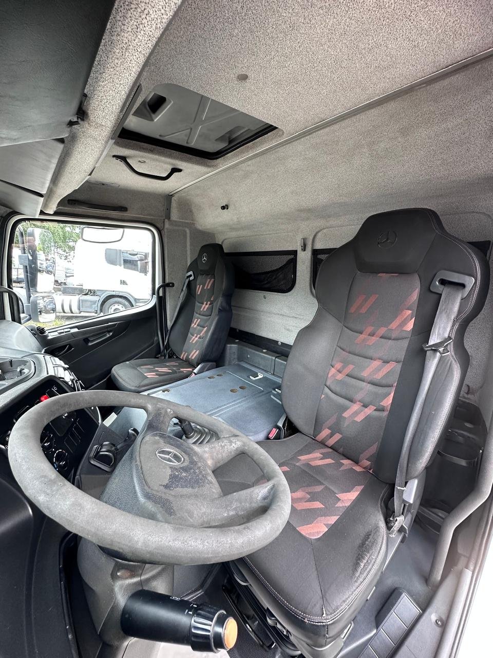 Mercedes-benz Atego 2426 6×2 2018 Chassi