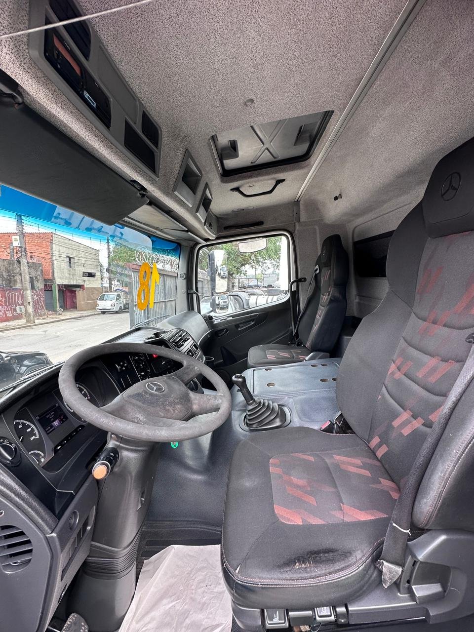 Mercedes-benz Atego 2426 6×2 2018 Chassi