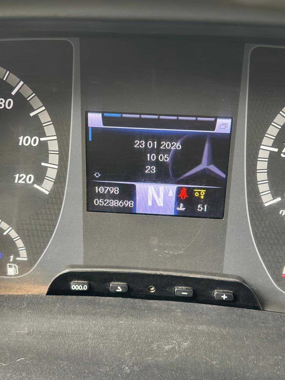 Mercedes-benz Atego 2426 6×2 2018 Chassi