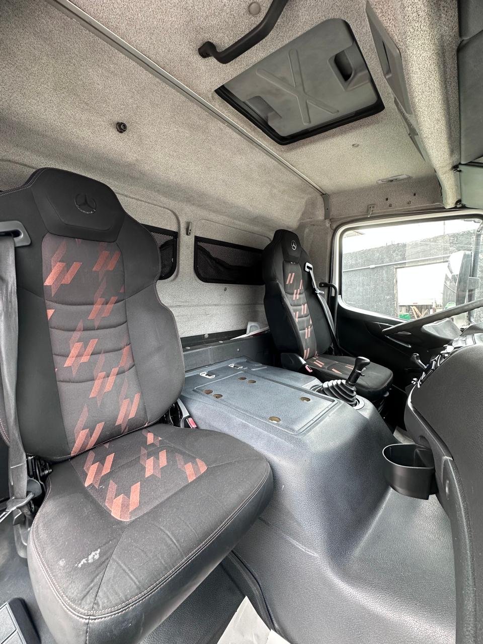 Mercedes-benz Atego 2426 6×2 2018 Chassi