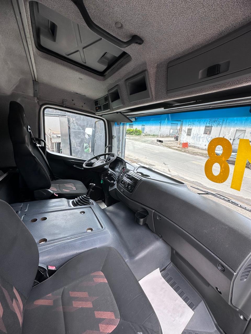 Mercedes-benz Atego 2426 6×2 2018 Chassi