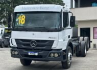 Mercedes-benz Atego 2426 6×2 2018 Chassi
