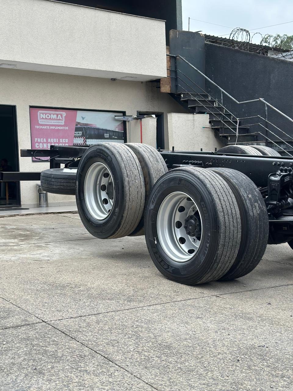 Mercedes-benz Atego 2426 6×2 2018 Chassi