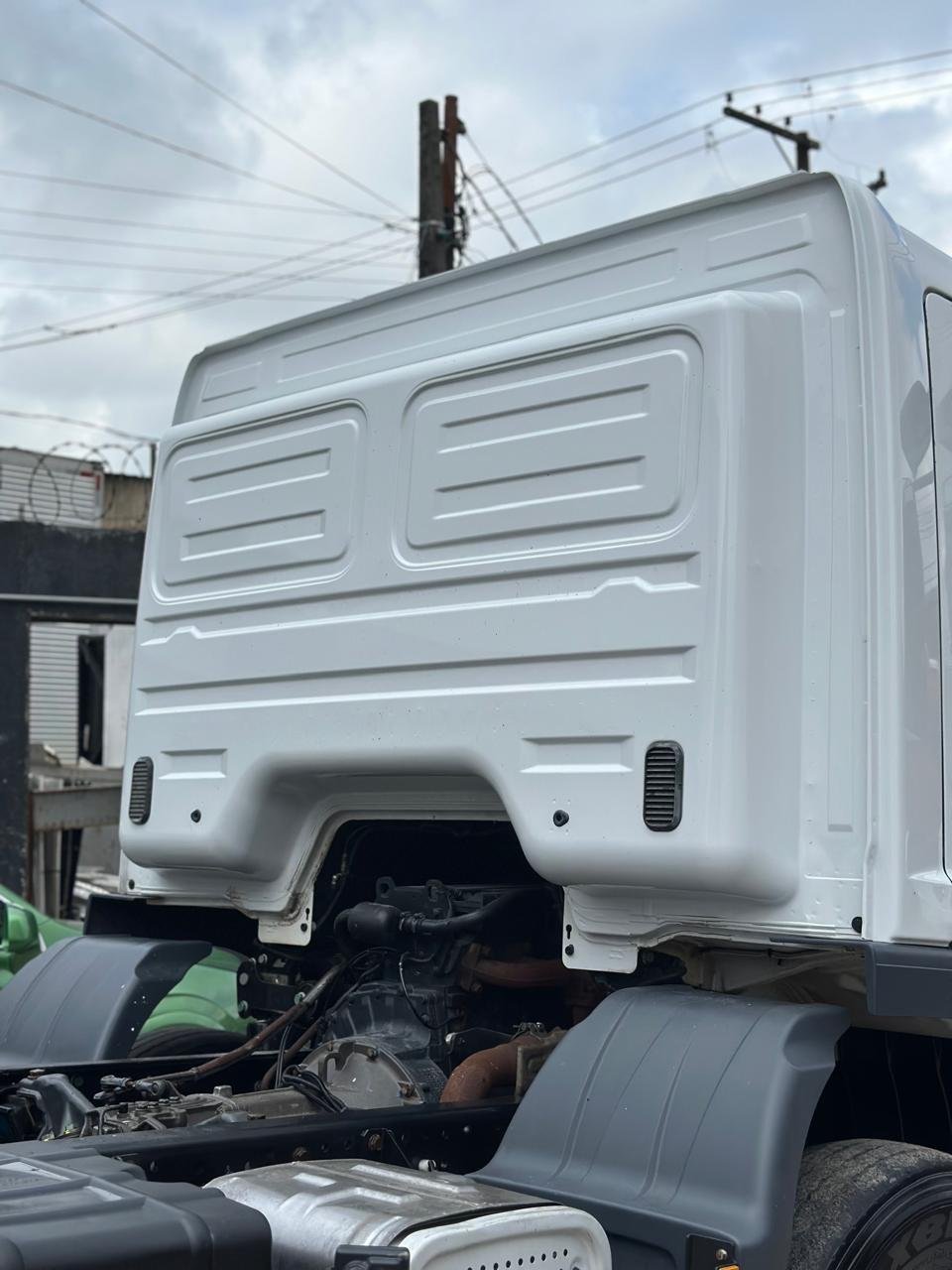 Mercedes-benz Atego 2426 6×2 2018 Chassi