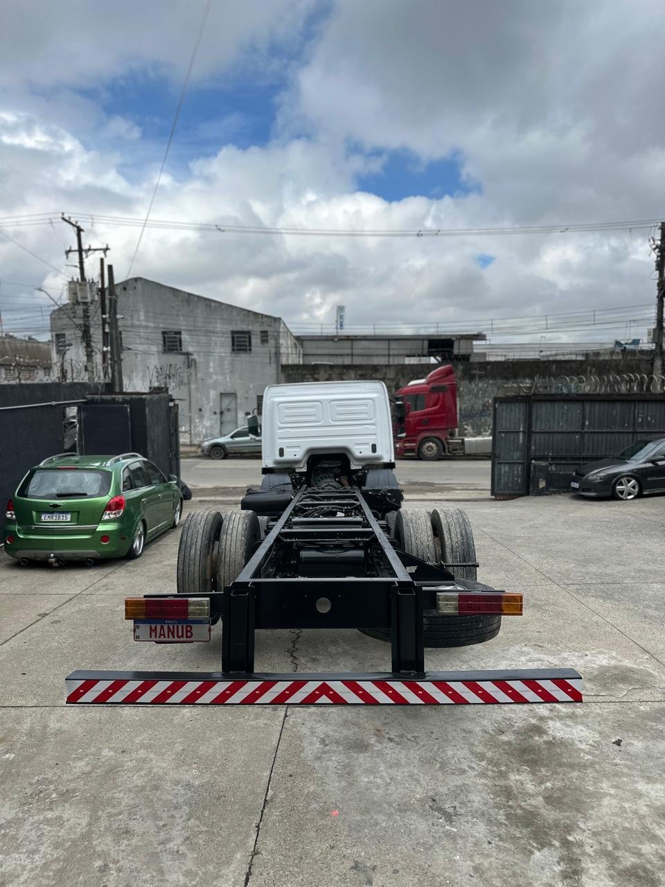 Mercedes-benz Atego 2426 6×2 2018 Chassi