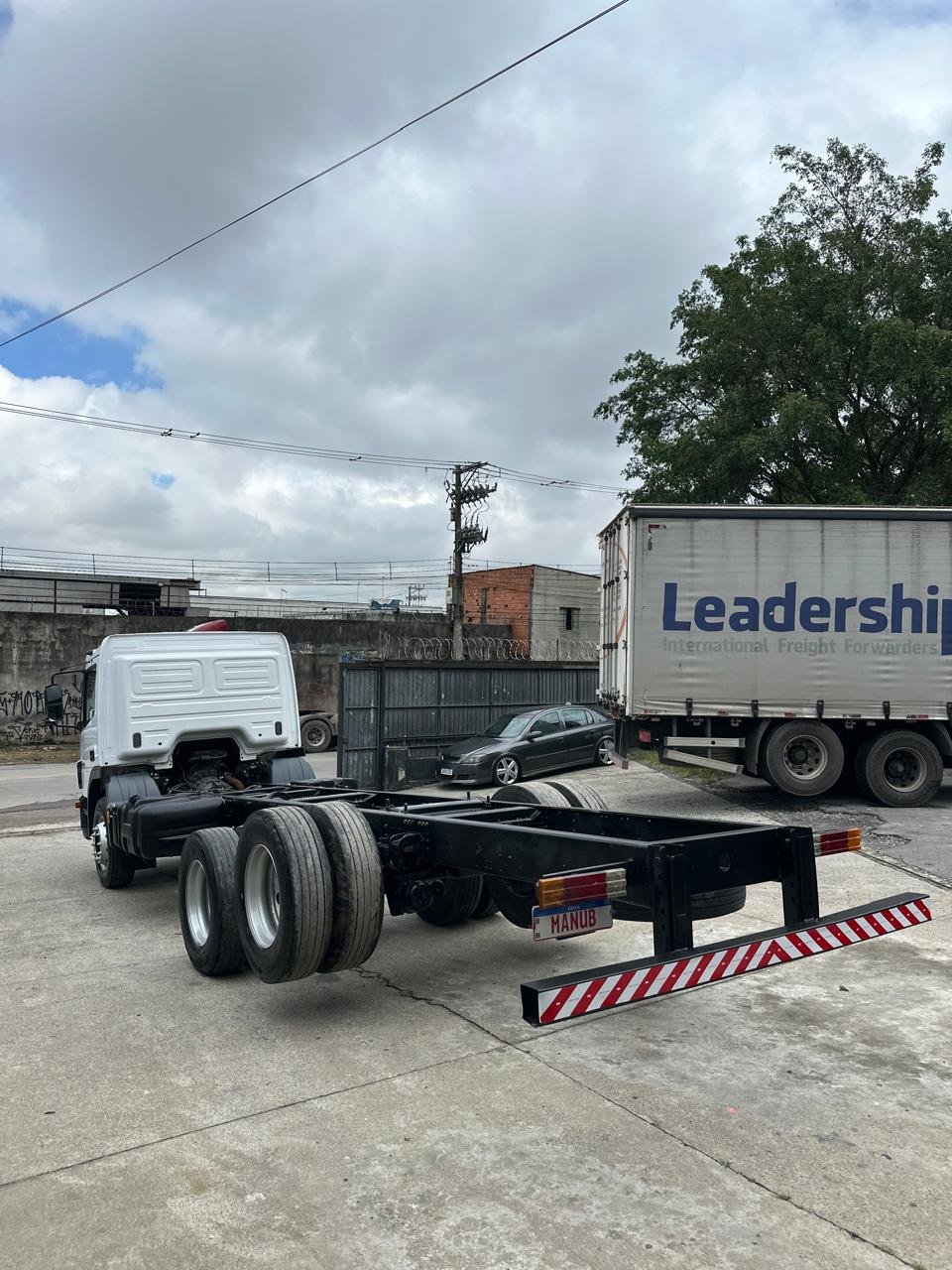 Mercedes-benz Atego 2426 6×2 2018 Chassi