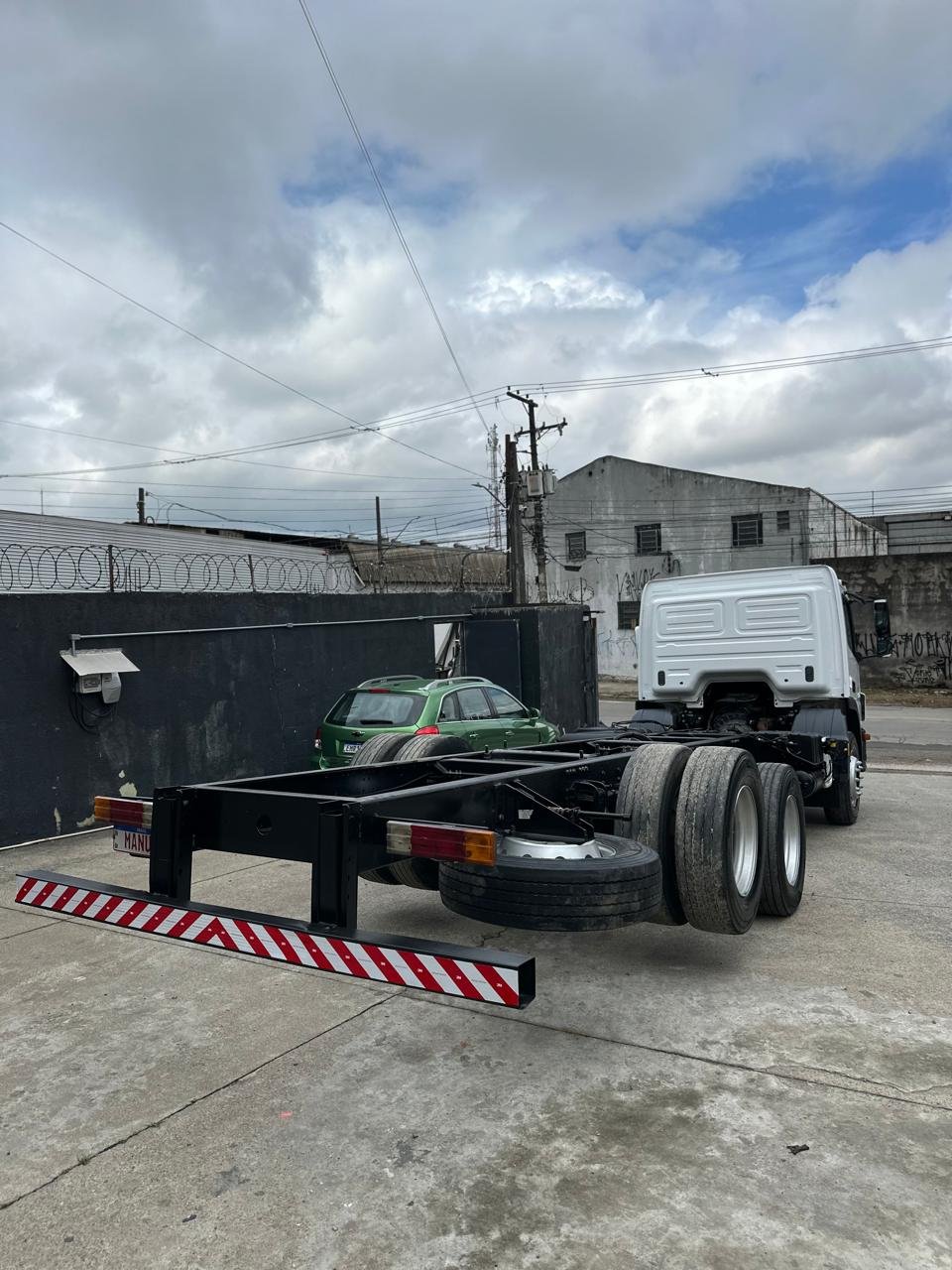 Mercedes-benz Atego 2426 6×2 2018 Chassi