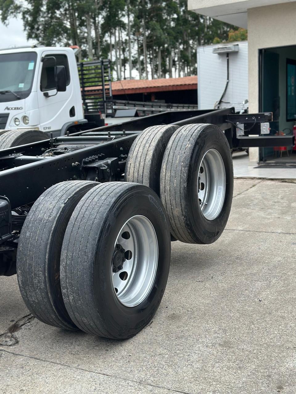 Mercedes-benz Atego 2426 6×2 2018 Chassi