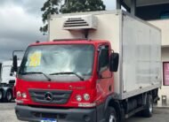 Accelo 1016 6×2 2016 Baú Refrigerado 5.20m Frigoking -10
