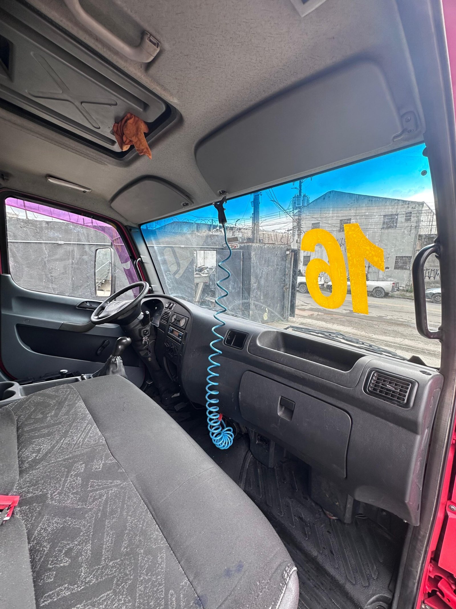 Accelo 1016 6×2 2016 Baú Refrigerado 5.20m Frigoking -10