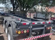 Bug Porta Container Rodotec 20 Pés 3 Eixos 2005