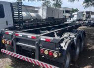 Bug Porta Container Rodotec 20 Pés 3 Eixos 2005