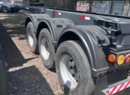 Bug Porta Container Rodotec 20 Pés 3 Eixos 2005