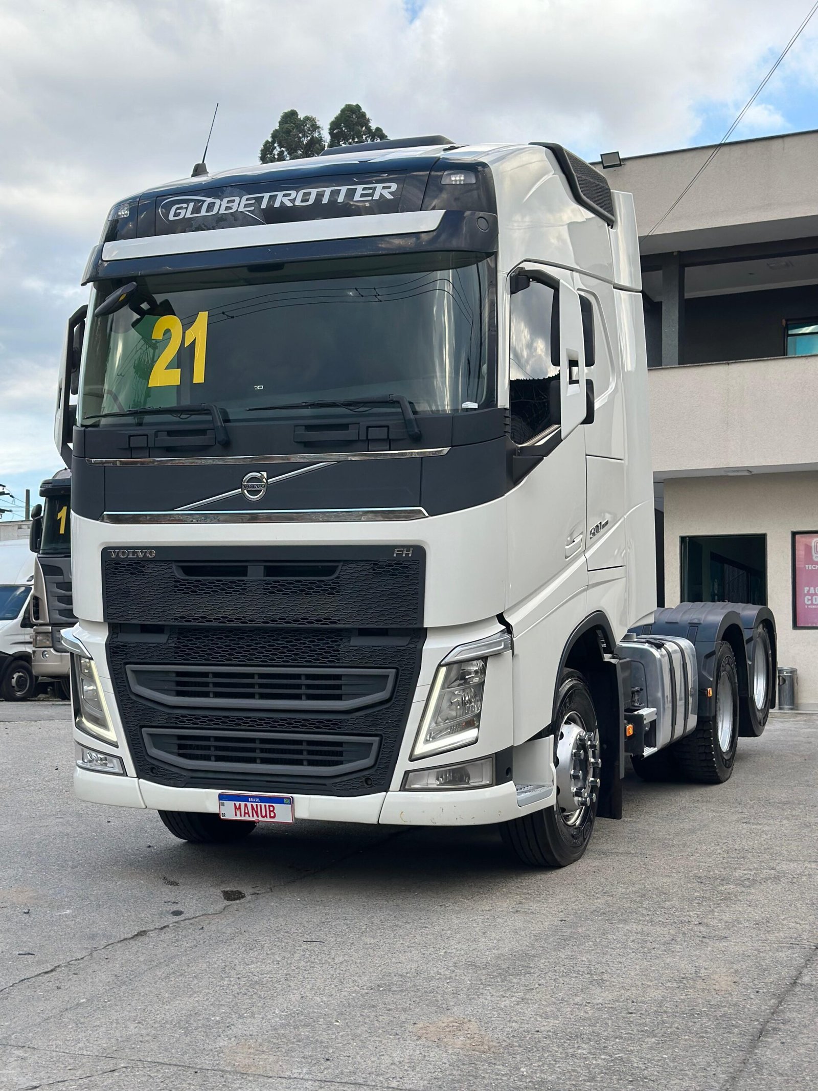 Volvo FH 500 6×2 2021